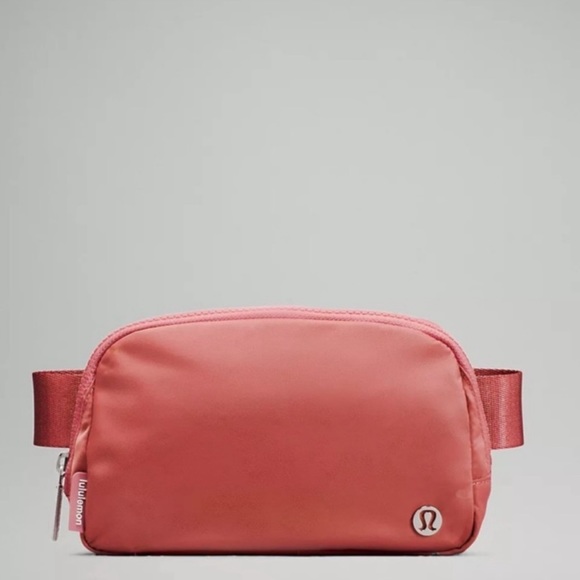 lululemon athletica Handbags - Lululemon Everywhere Belt Bag Pink Brier Rose Nwt Crossbody Fanny Pack